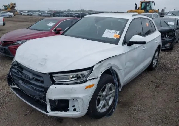 Audi Q5 cena 68900 przebieg: 138000, rok produkcji 2018 z Kluczbork małe 67